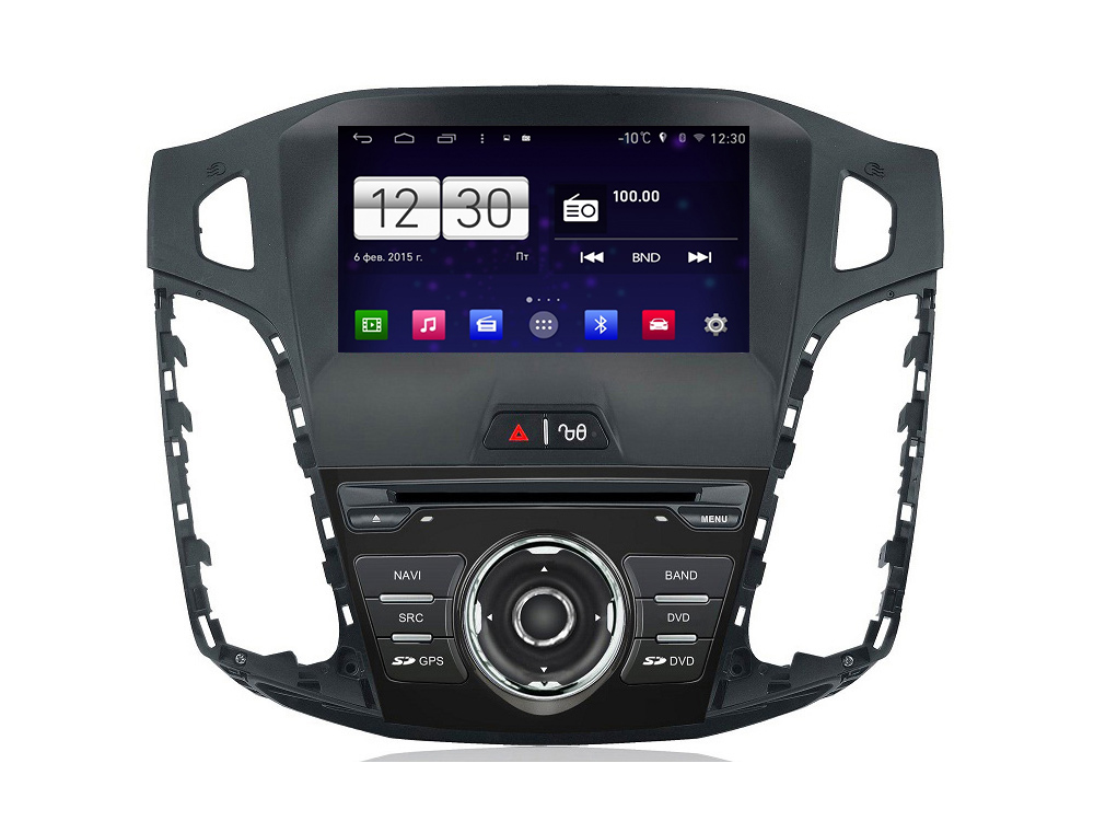 Купить головное устройство FarCar s160 для Ford Focus 3 на Android (m150) в интернет магазине "Юнитленд"