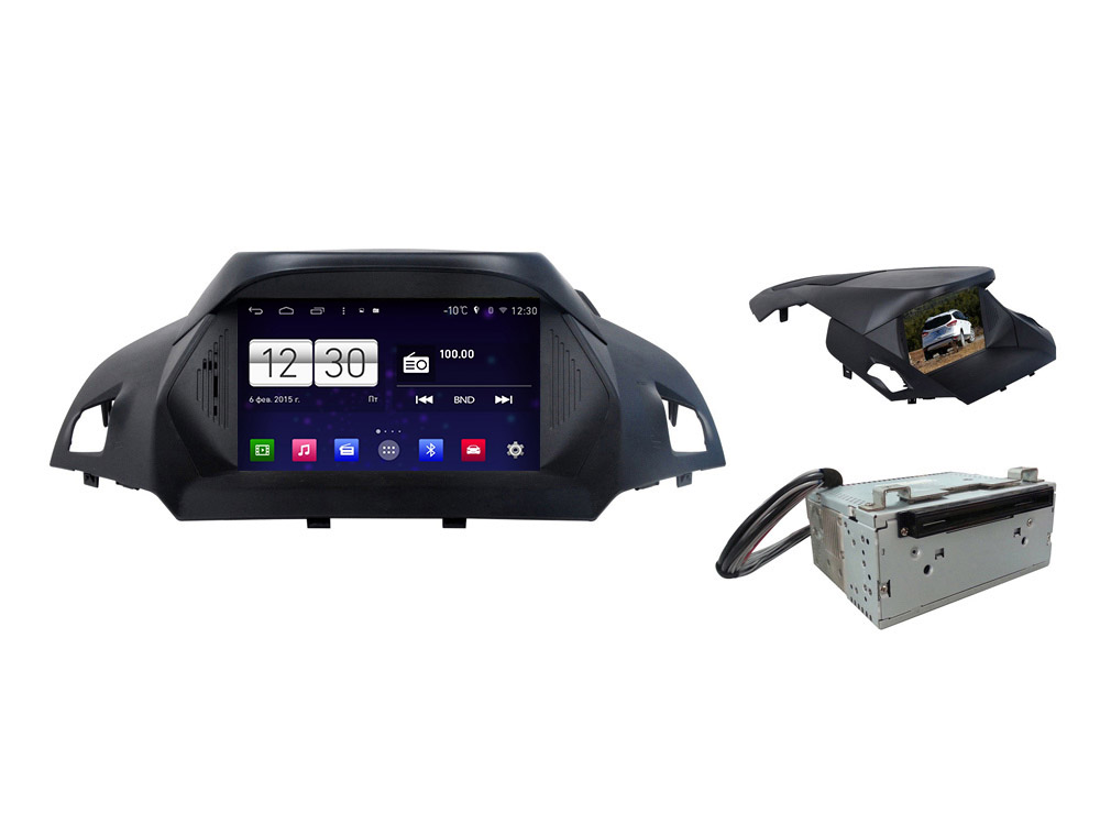 Головное устройство FarCar s160 для Ford Kuga на Android (m362)