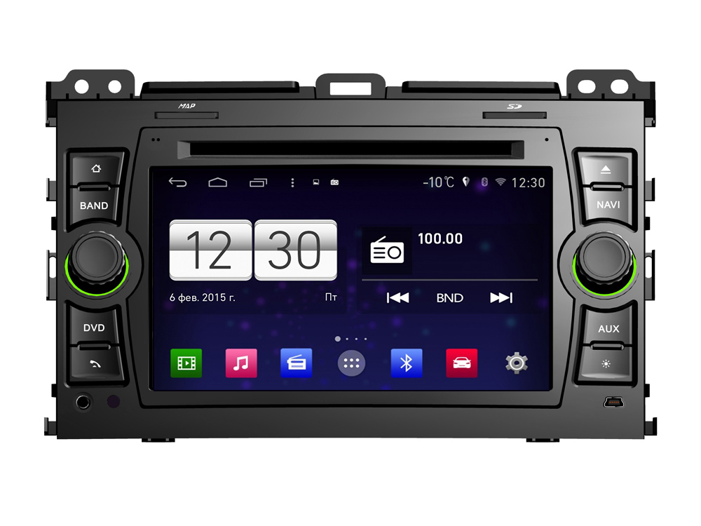 FarCar s160 для Toyota Prado 120 (m456)