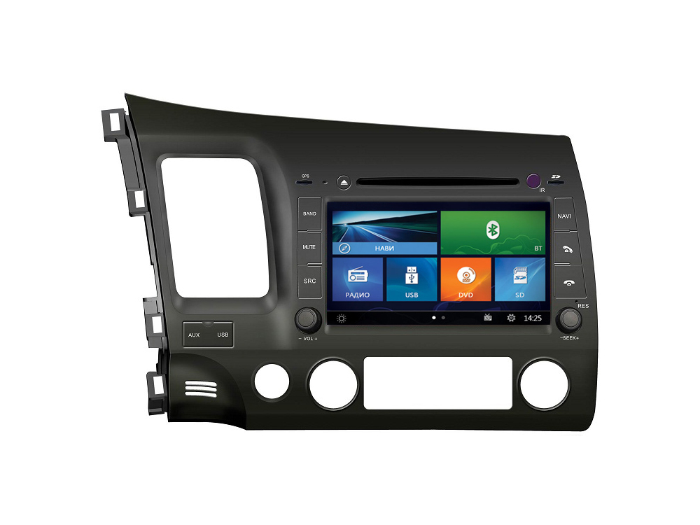 Купить головное устройство FarCar s90 для Honda Civic на Windows (k044) в интернет магазине "Юнитленд"