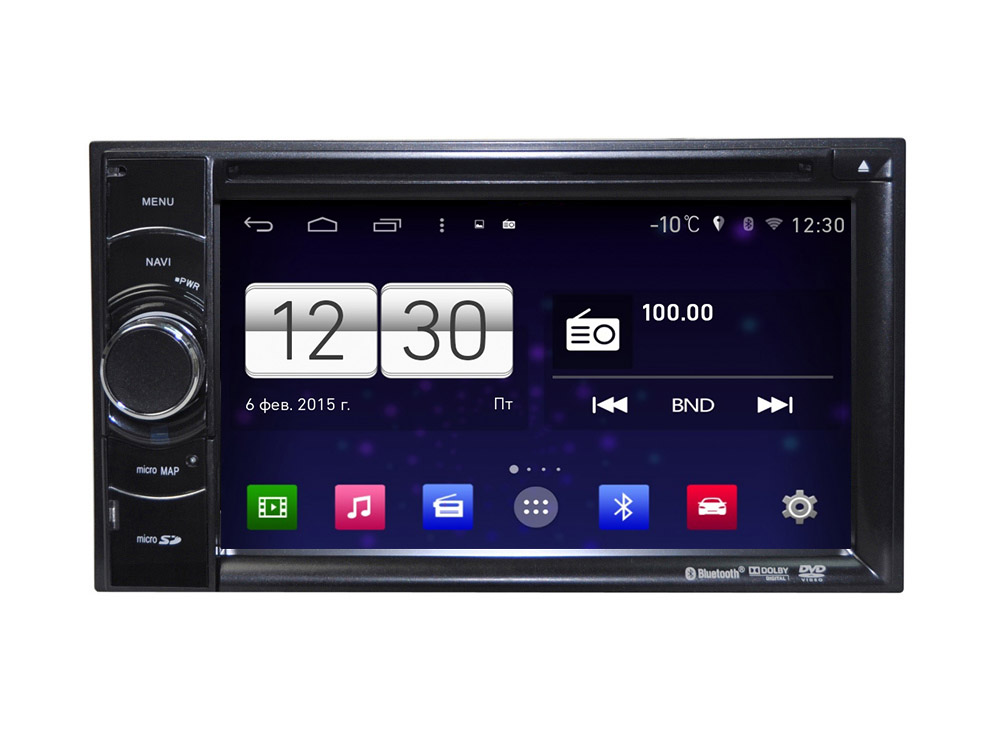 Купить головное устройство FarCar s160 Universal (m802) в интернет магазине "Юнитленд"