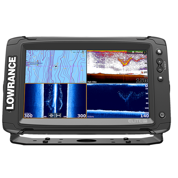 Эхолот-картплоттер Lowrance Elite 9 Ti Mid/High/TotalScan