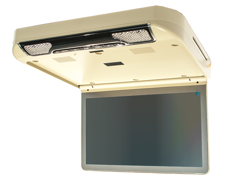 Автомобильный потолочный монитор 13,3" со встроенным DVD плеером AVIS Electronics AVS440T бежевый купить