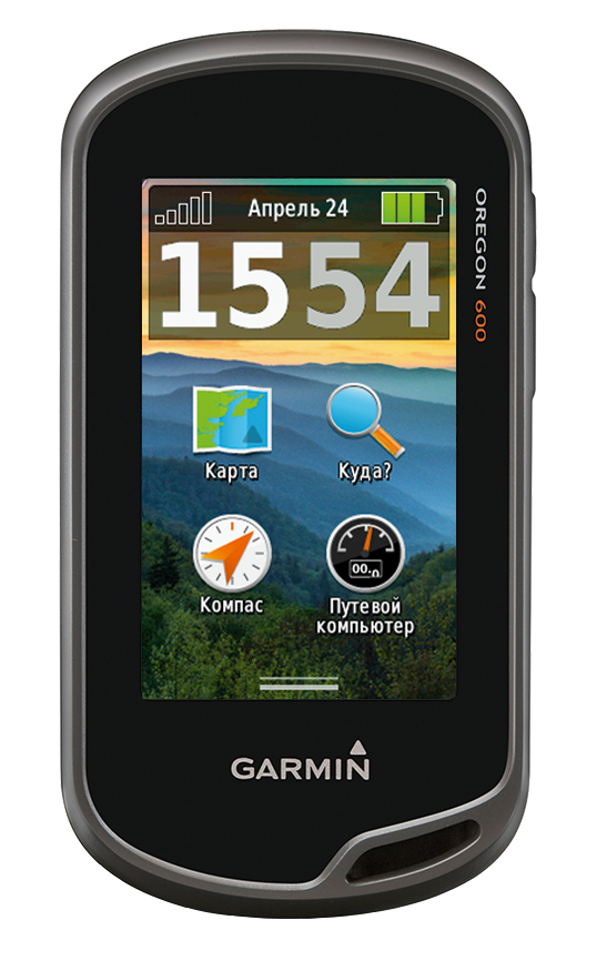 Туристический GPS-навигатор Garmin OREGON 600t купить