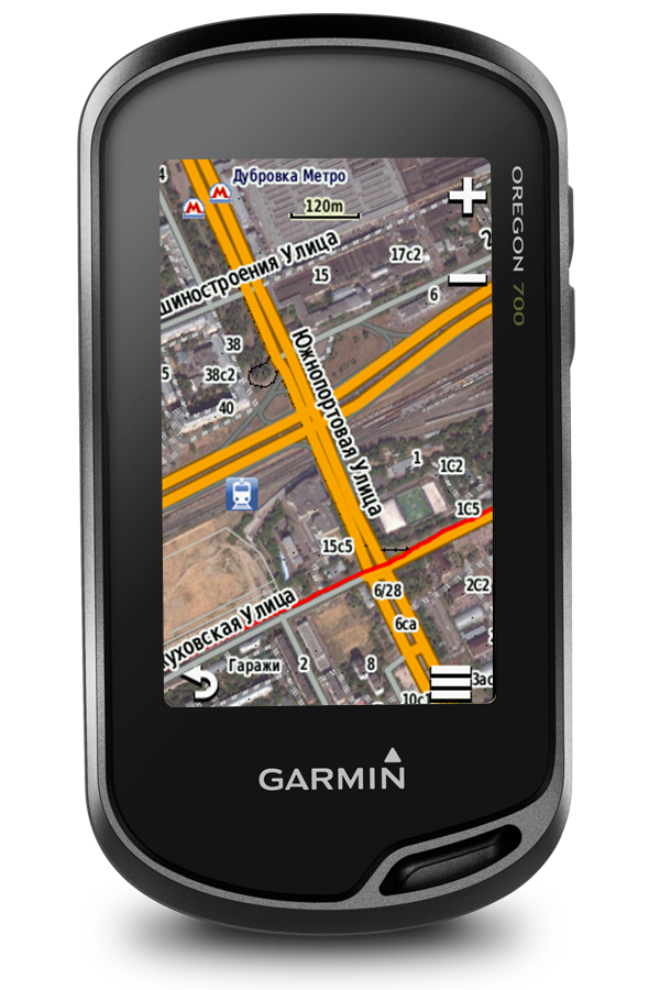 Туристический GPS/Глонасс навигатор Garmin OREGON 700t