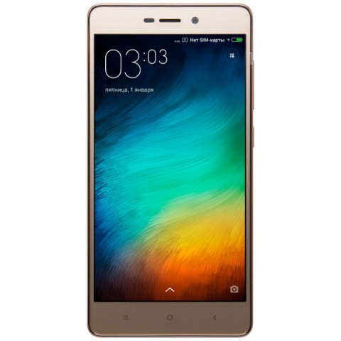 Смартфон Xiaomi Redmi 3s 16Gb Gold покупка, кредит на Unitland.ru