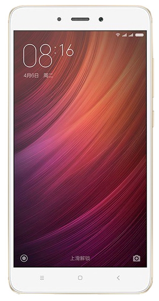 Смартфон Xiaomi Redmi Note 4 16Gb Gold