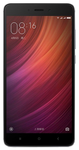 Смартфон Xiaomi Redmi Note 4 64Gb Gray