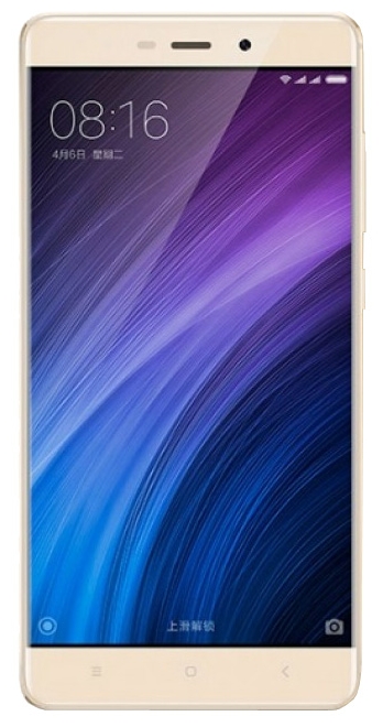 Смартфон Xiaomi Redmi 4 Gold