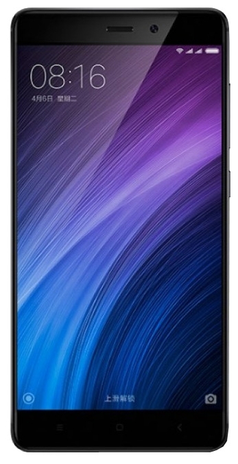Смартфон Xiaomi Redmi 4 16 Gray