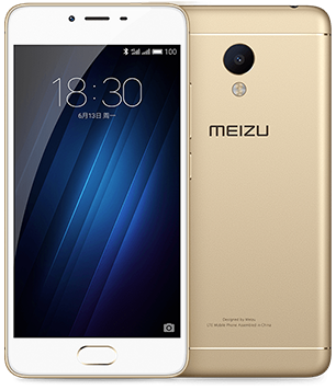 Смартфон Meizu M3s 32 Gb Gold
