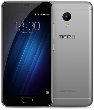 Смартфон Meizu M3s 32 Gb Gray