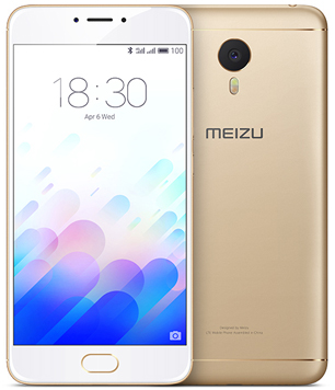Смартфон Meizu M3 Note 16 Gb Gold