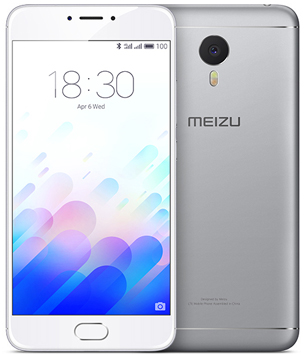 Смартфон Meizu M3 Note 32 Gb White