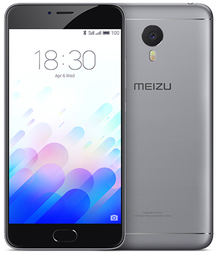 Смартфон Meizu M3 Note 32 Gb Gray