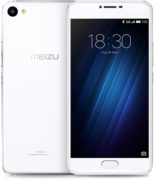 Смартфон Meizu U10 16Gb White