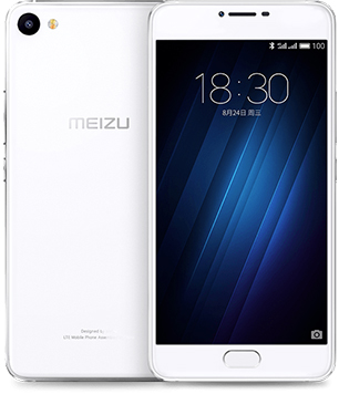 Смартфон Meizu U20 16 Gb White