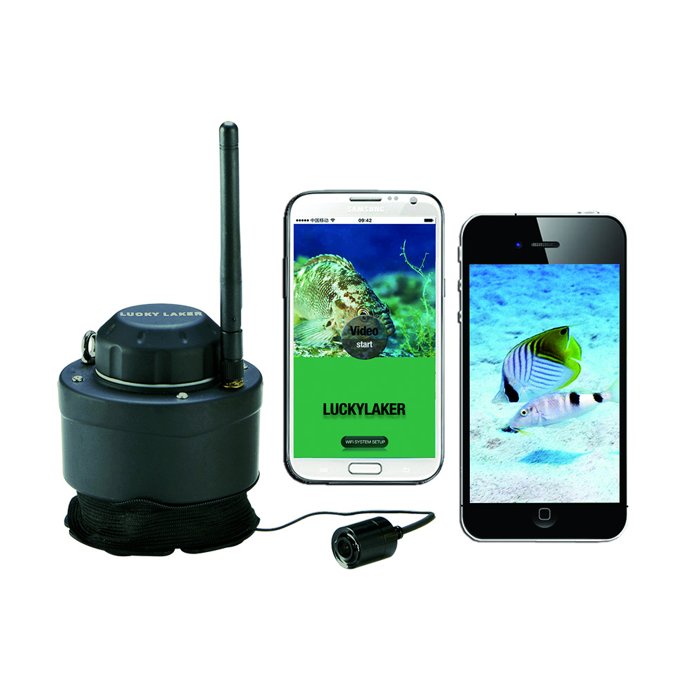 Подводный видеокомплект Lucky FF3309 Wi-Fi New