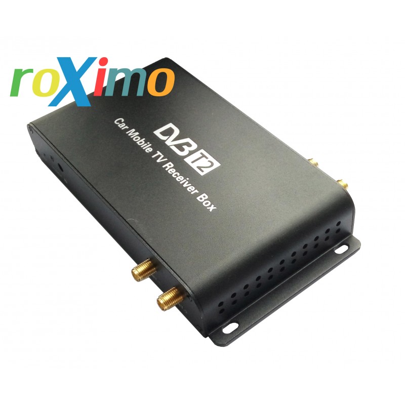 Автомобильный ТВ-тюнер DVB-t2 roXimo RTV-002