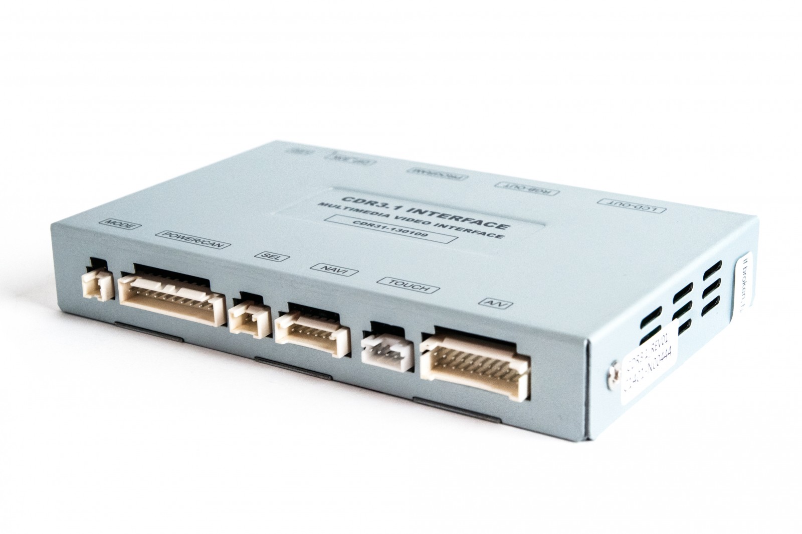 KapTrader для Porsche с головным устройством CDR 3.1