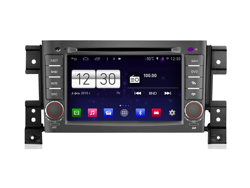 Штатная магнитола FarCar s160 для Suzuki Vitara (m053)