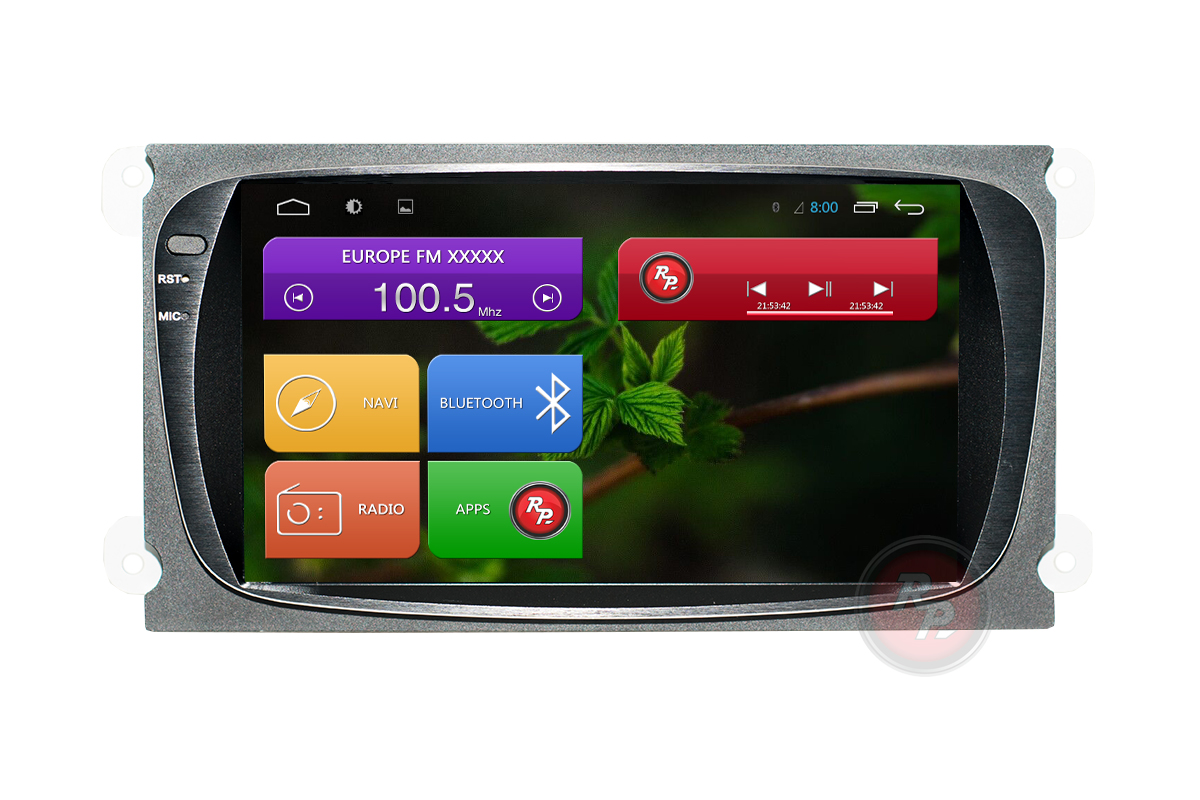 Головное устройство Ford Focus (Android 6+) IPS купить на Unitland.ru