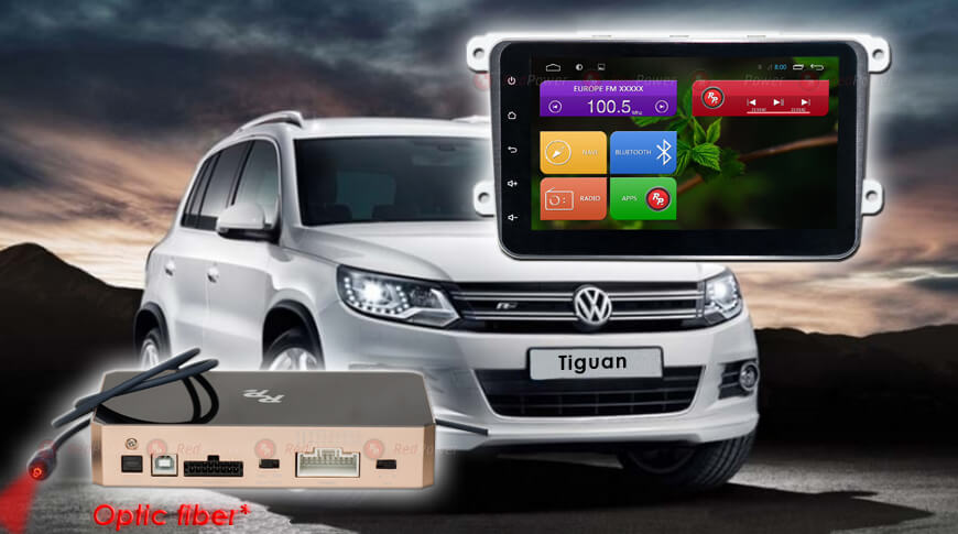 Головное устройство для Volkswagen, Skoda Redpower 31004IPS8 купить на Unitland.ru