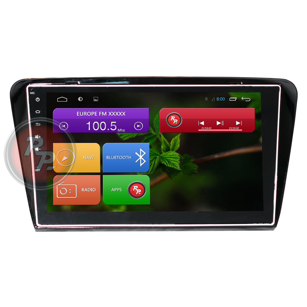 Магнитола для Skoda Octavia A7 IPS на android