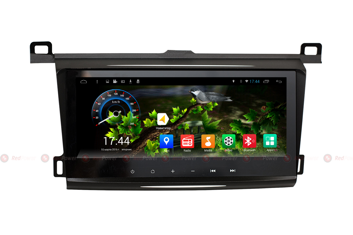 Магнитола для Toyota RAV4 (2012-) на android