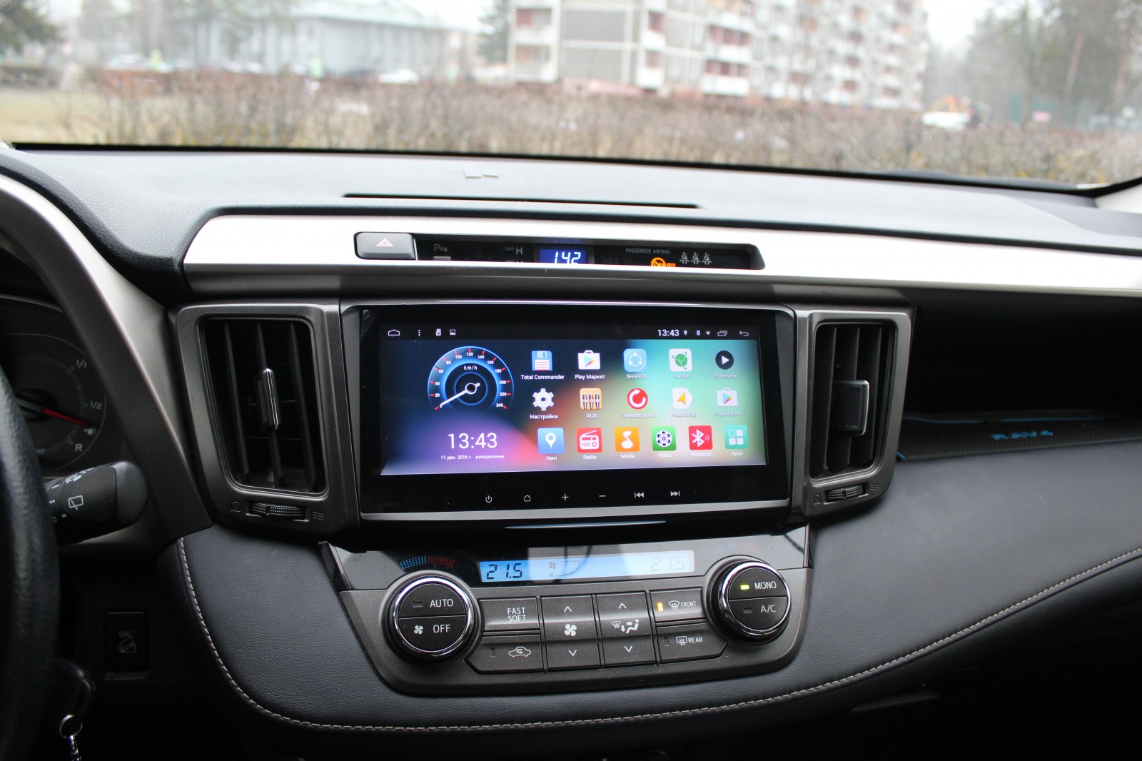 Магнитола для Toyota RAV4 (2012-) на android