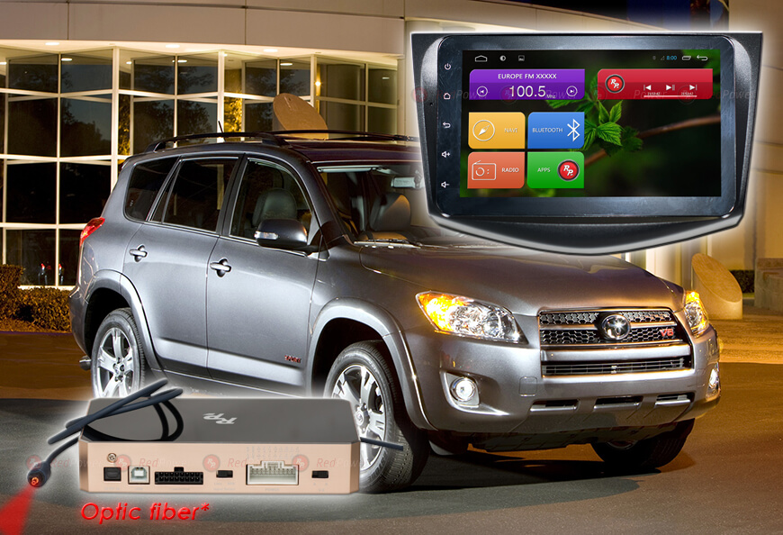 ШГУ Toyota RAV4 2007-2012 Redpower 31018 IPS