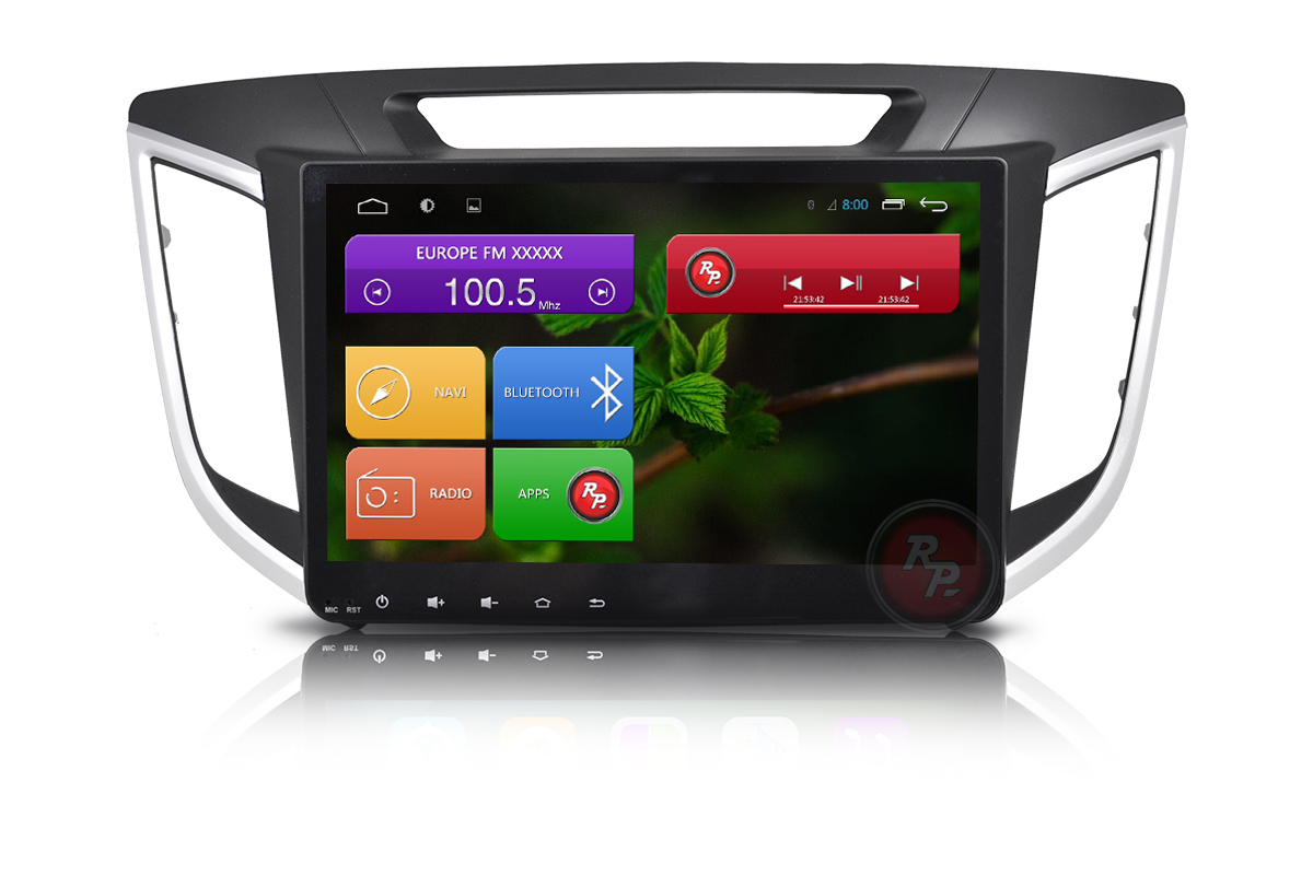 Штатная магнитола hyundai creta на android с навигацией
