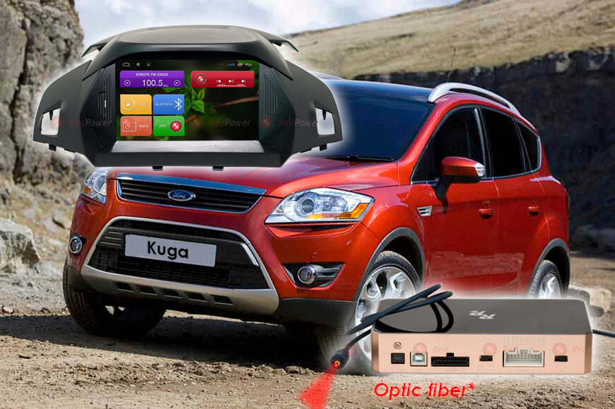 ШГУ для Ford Kuga 2 Redpower 31151 IPS