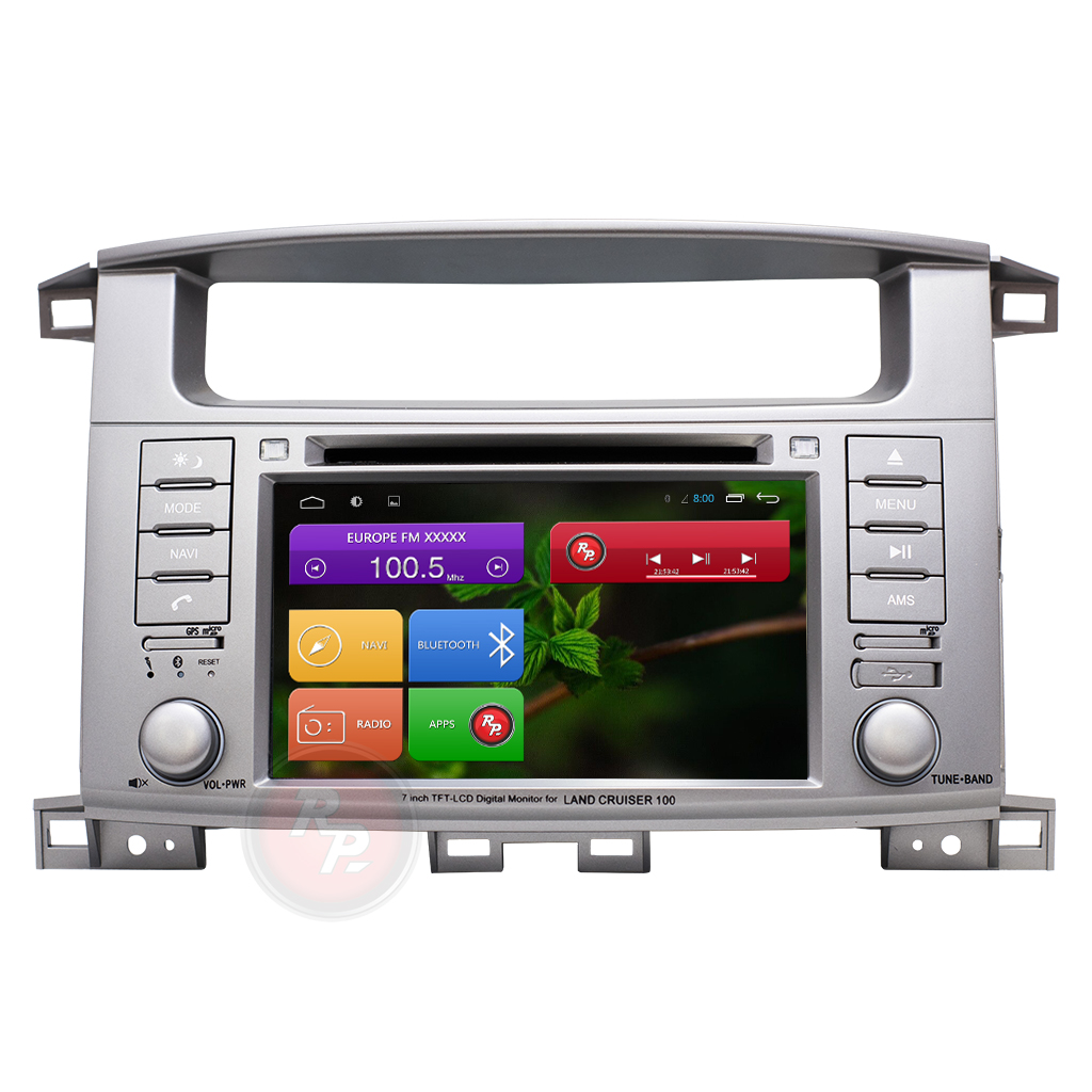 ШГУ для Toyota LC100 Redpower 31183 DVD