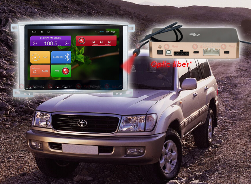 ШГУ для Lexus /Toyota Redpower 31183