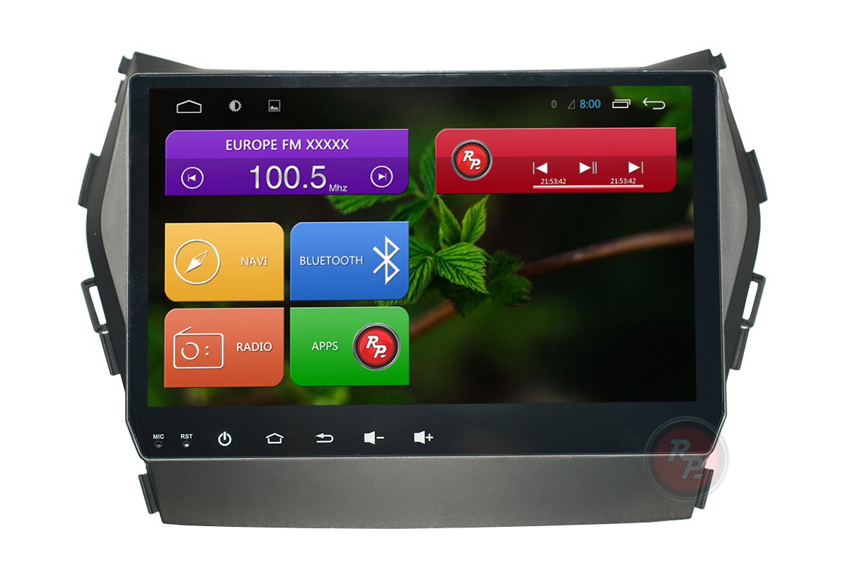 ШГУ для Hyundai Santa Fe Redpower 31210 IPS