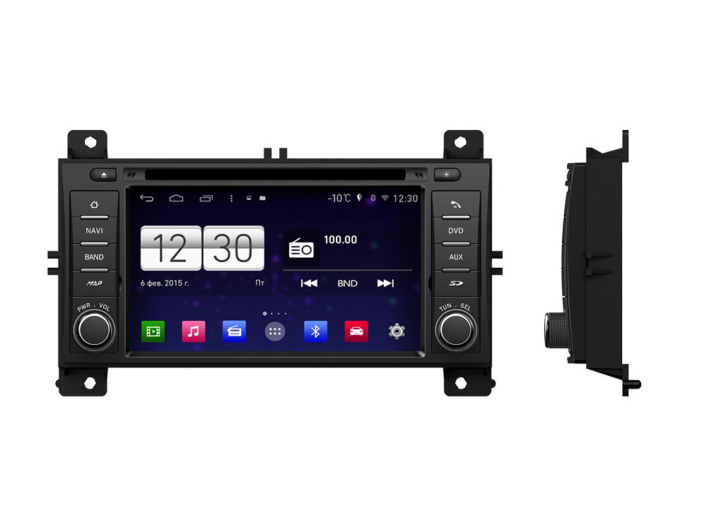 Магнитола FarCar s160 для Jeep Grand Cherokee на Android (m263)
