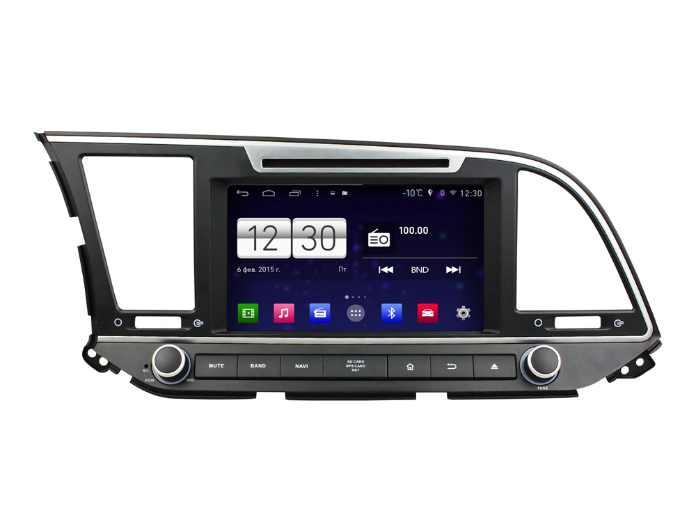 Магнитола Far-Car Winca s160 для Hyundai Elantra с 2016 г.в. на Android (m581)