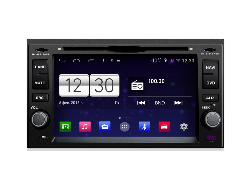 Магнитола FarCar s160 для Kia Universal old на Android (m023)