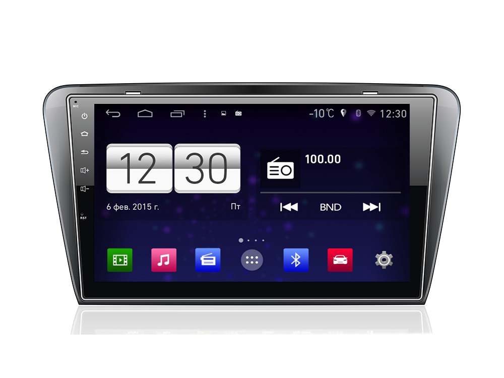 Магнитола FarCar s160 для Skoda Octavia A7 с 2013 г.в. на Android (m483)
