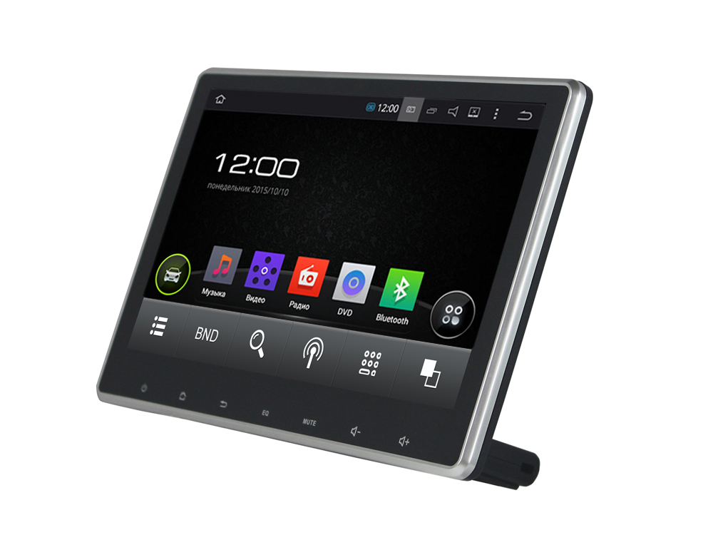 Монитор навесной на Android 5.1.1 (Z001) от FarCar с сенсорным 10" дисплеем