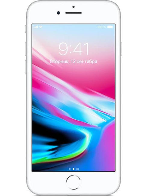 Смартфон iPhone Серебристый 8 256 Гб