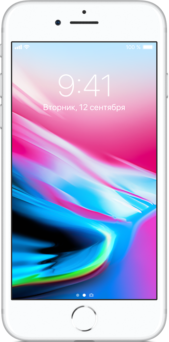 Смартфон Apple iPhone 8 64GB Серебристый