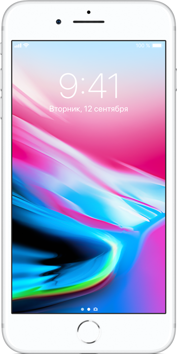 Смартфон Apple iPhone 8 Plus 64GB Серебристый