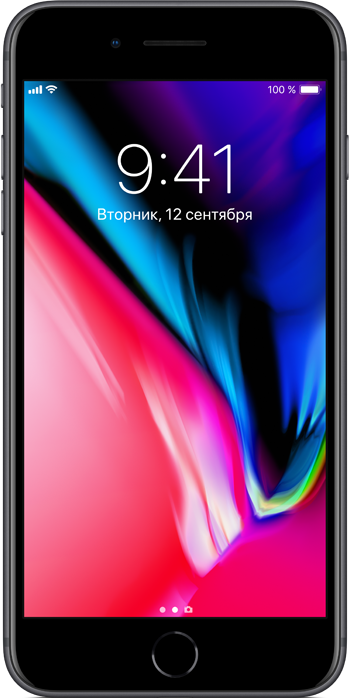 Смартфон Apple iPhone 8 Plus 64GB черный