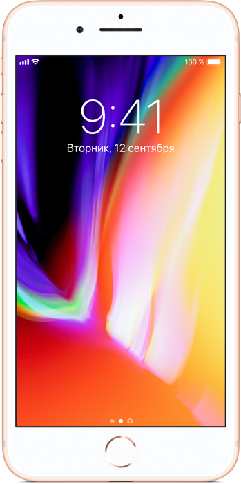 Смартфон Apple iPhone 8 Plus 256GB Золотой
