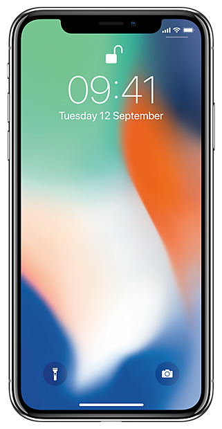 Смартфон Apple iPhone X 64GB silver