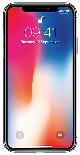 Смартфон Apple iPhone X 64GB space gray