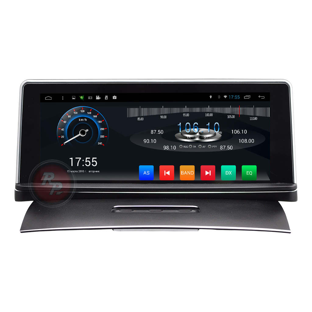 Магнитола для Volkswagen Touareg 2 RedPower 31143 IPS купить на Unitland.ru