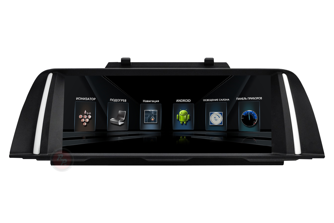 Штатная магнитола для BMW 5 (F10, F11) Redpower 31085 IPS купить на Unitland.ru